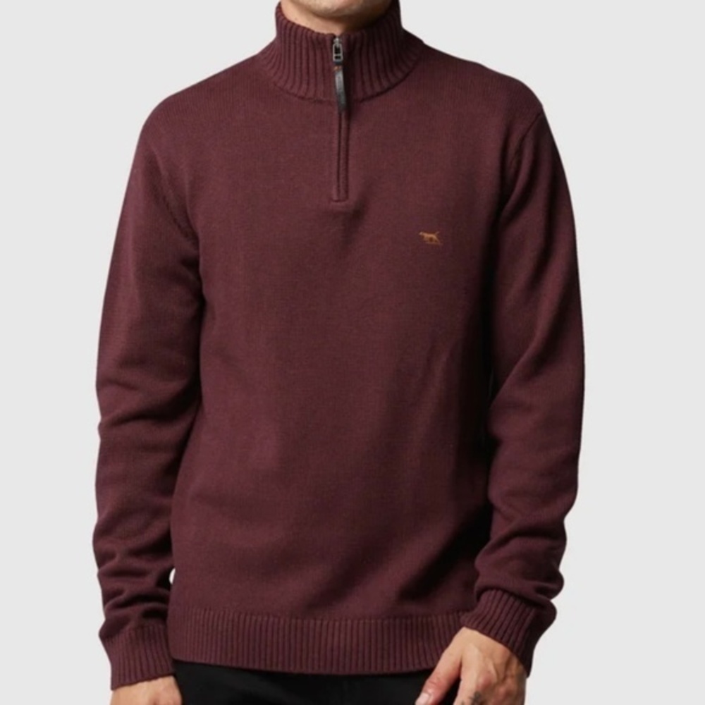 Rodd &‎ Gunn. New! Merrick Bay 1/4 Zip Sweater